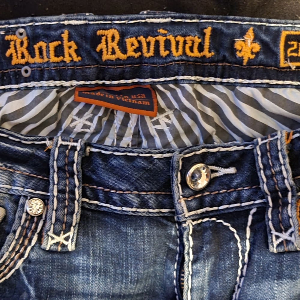 Rock Revival Skinny Jeans